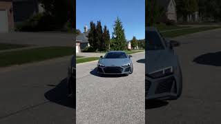 Kemora Grey 2023 Audi Performance Awd R8 V10