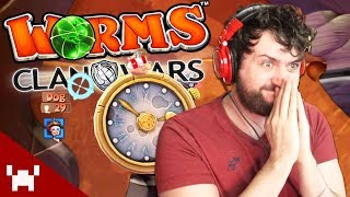 WE ARE ALL DISHONORABLE | Worms: Clan Wars w/ Ze, Chilled, GaLm, & Tom