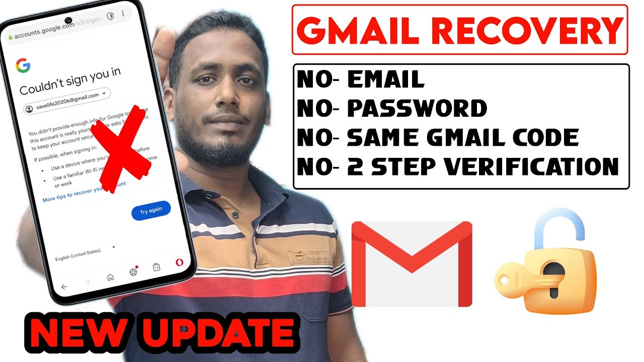 How to Recover Your Gmail Account Without Phone Number How to Recover Your Gmail Account Without Phone Number