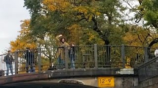Angry Democrat Throwing Eggs At Trump Supporters
