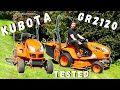 4x4 Kubota Power in 2023! The GR2120’s Collection and Side Discharge! Let’s put them to the TEST