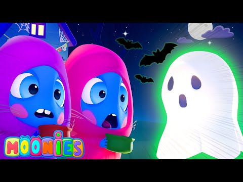 🎃🦇 It's Halloween Night 🦇🎃 | Nursery rhymes & kids songs by The Moonies
