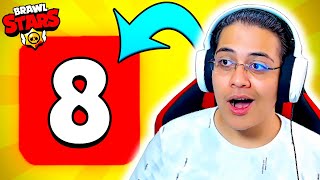8 Yazdi Ve İki̇ Karakter Çikardim - Brawl Stars Kutu Açılımı