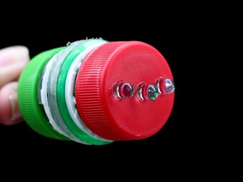 Cách làm đèn LED treo Móc Khóa đơn giản