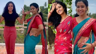 Roshini Haripriyan Hot Latest Y Navel Show Must Watch