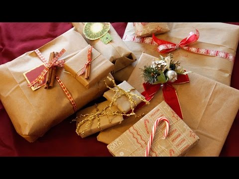 Как упаковать коробку с подарком дома Как упаковать коробку с подарком дома