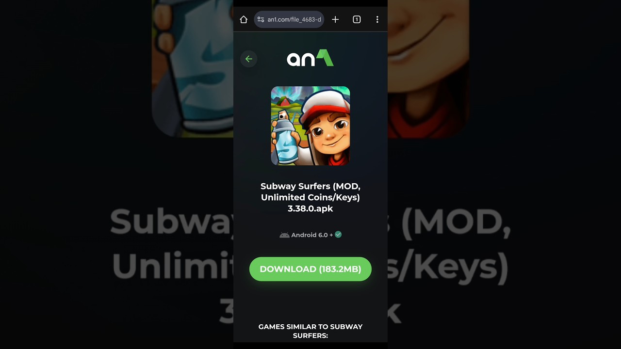 Subway Surfers Mod APK 2024 – Unlock All & Master the Subway Surfers Mod APK 2024 – Unlock All & Master the