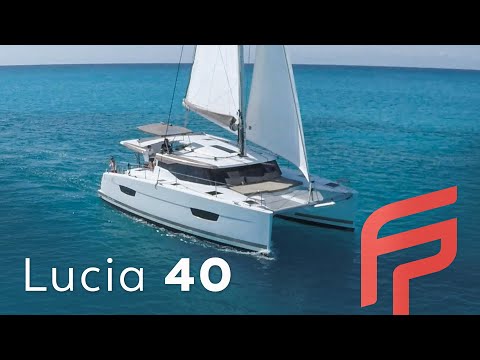 Lucia 40 - Fountaine Pajot Sailing Catamarans