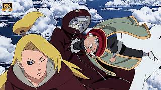 Deidara Vs Tsuchikage Naruto Shippuden Bad And Funny Moments In Hindi P38