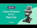 Graco Blossom 6-in-1 Highchair Review - Babylist