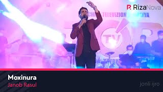Janob Rasul - Moxinura (Official Live Video) 2020