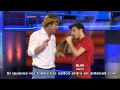 Splash! Famosos al agua - Auryn cantan y se tiran del trampolín