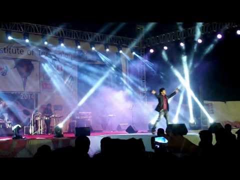 Jashn Bahaara hain....Rocking Javed Ali Concert at NIT-Surat...