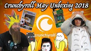 "Ani-May" Funko Crunchyroll Box Unboxing 2018