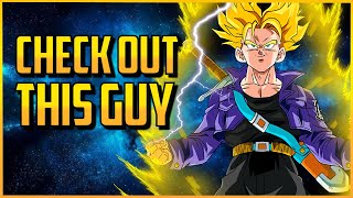 DBFZR ▰ Who Is This New Trunks Player?【Dragon Ball FighterZ】