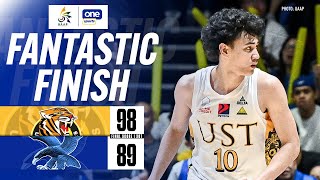 Ust Survives Wild Triple Overtime Vs Ateneo Uaap Season 88 Mens Basketball