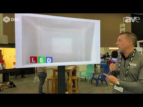 DSE 2024: Crimson AV Highlights 55-Inch LED Display With 1.25mm Pixel Pitch