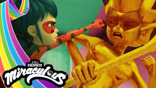 MIRACULOUS | 🐞 OPTIGAMI - Akumatized ☯️ | SEASON 4 | Tales of Ladybug and Cat No