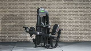 23506 -- Fettle Fitness Combo Leg Extension Leg Curl Machine