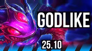 Fizz Vs Yasuo Mid Godlike Na Master 25.10