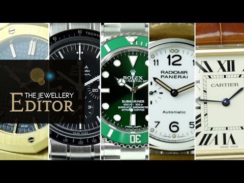 Top 5 iconic watches for men: Rolex, Cartier, Omega, Audemars Piguet, Panerai