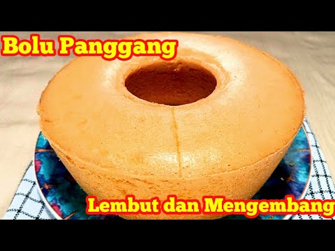Cara Membuat Kue Bolu Panggang Lembut, Mengembang, Dan Enak.