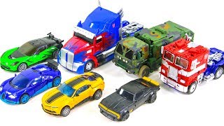 Transformers 4 AOE Autobots Optimus Prime Bumblebee Hound Crosshairs Drift Truck Vehicles Robot Toys
