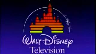 Walt Disney Televisionbuena Vista Television Logo 1985