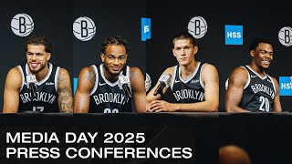 Every Nets Player Press Conference From Media Day 2025, Split Into Chapters