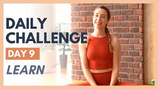 Day 9 - Flexible Mind Yoga Challenge Learn