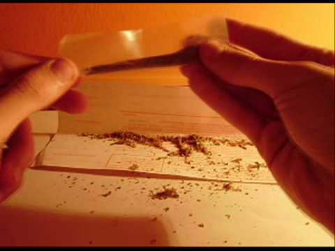 This is a video of how to roll a joint the easy way. I learned it from my buddy. A trick I show in this video just changed my life, for real.