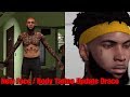 D R A C O New Updated Face / Body Tattoos NBA 2K19 · Best Tattoo Artist On Planet Earth · New Face T