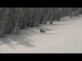 Ellensburg snowmobiling 1.30.08 Video