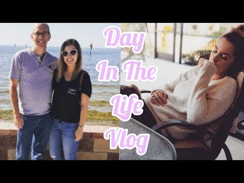 A DAY AT HOME & VISIT TO THE BEACH | DAILY VLOG