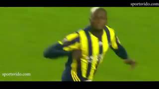 Moussa Sow Amazing bicycle kick Goal - Fenerbahçe-Manchester United 2-1 (03-11-2