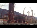 Cannibal Roller Coaster First Test Run Lagoon Amusement Park Utah