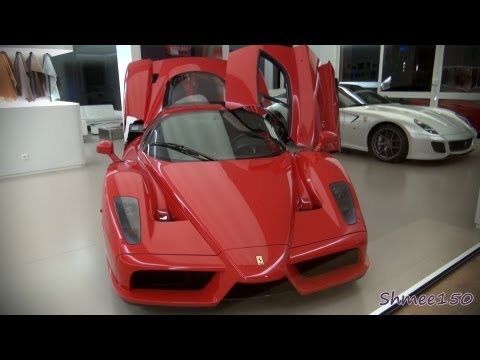 Monte Carlo Supercars 458 Spider K'egg CCX Enzo 599 GTO DBS 599 more 