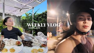 Productive Week in My Life | first vlog + errands, work & more
