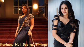 Farhana Hot Scenes Timings Aishwarya Rajesh Sony Liv Aishwarya Dutta Hot Scenes