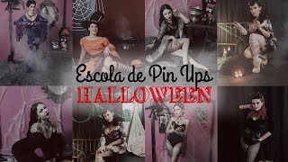 Escola de Pin Ups Halloween -Be a Bombshell