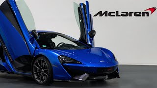 Mclaren 570S Carbon Bow - Exhaust Sound, Interior & Exterior 4K