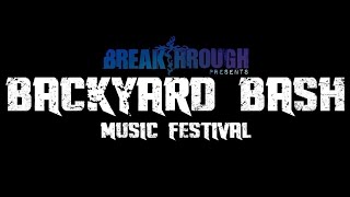 Backyard Bash 2018