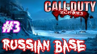 Call of Duty Custom Zombies: RUSSIAN BASE▐ ALL the CoD Zombie Characters Are Here!!! (Part 3)
