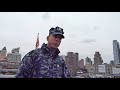 Tour of the USS Michael Murphy (DDG-112)