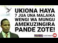 UKIONA HAYA 7 JUA UNA MALAIKA WENGI WA MUNGU WAMEKUZUNGUKA PANDE ZOTE- Apostle Johaness John