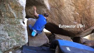 Rotomotor 7B - Los Martínez, La Pedriza