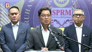 Langsung Sidang Media Suruhanjaya Pencegahan Rasuah Malaysia Sprm