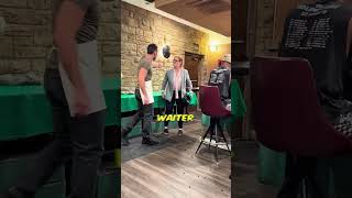 Karen Throws Tantrum At Restaurant Waiter Handles It Like A Pro