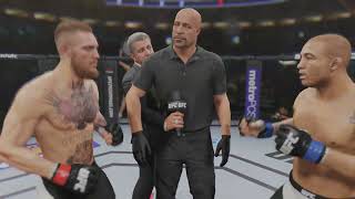 Conor Mcgregor Vs Jose Aldo Ufc 2 Ps5 Gameplay 4K