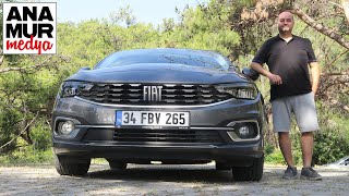 Fiat Egea Sedan Hybrid Otomatik Antalya şehiriçi yakıt tüketimi testi